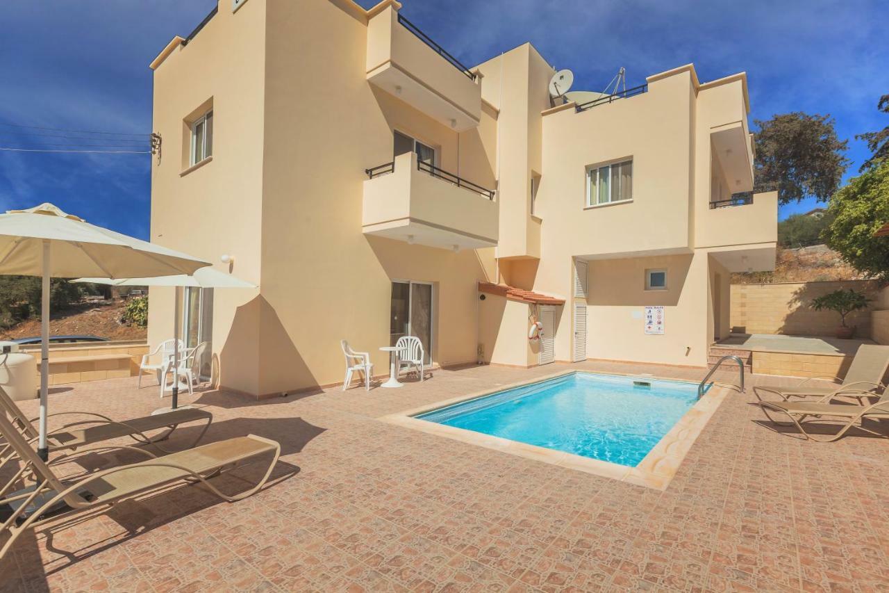 Thekla Court Apartment Polis Exterior foto