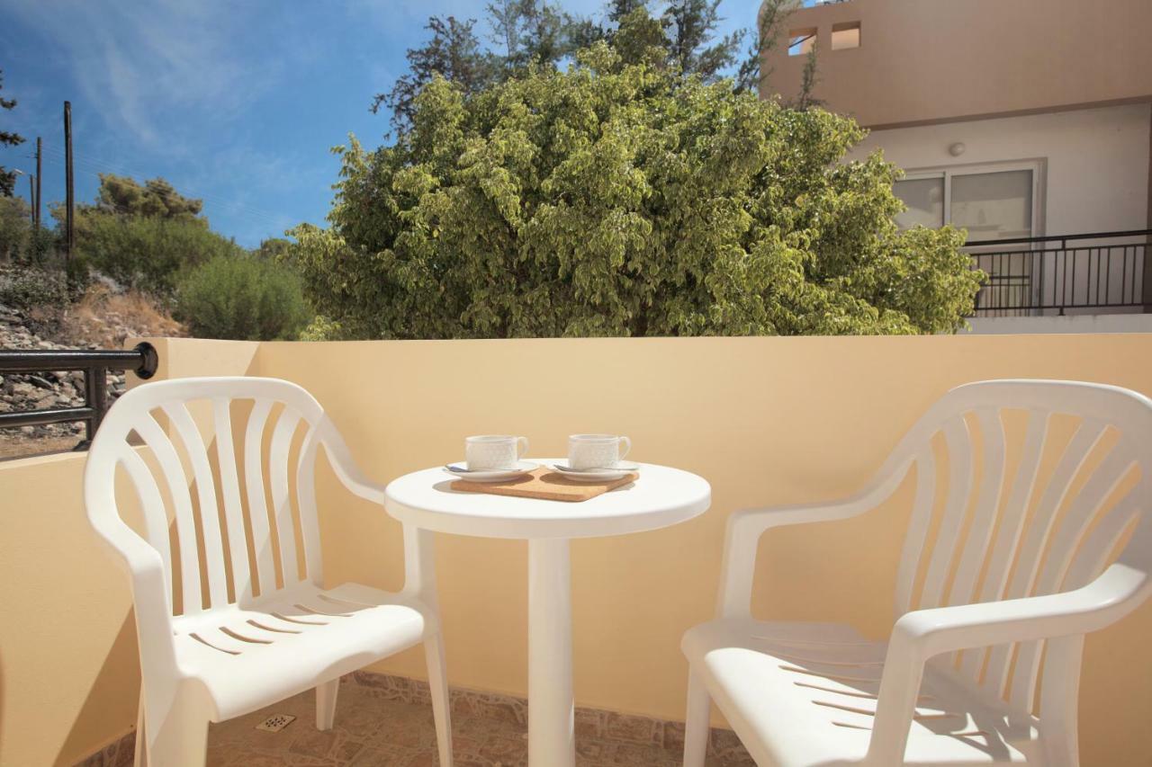 Thekla Court Apartment Polis Exterior foto