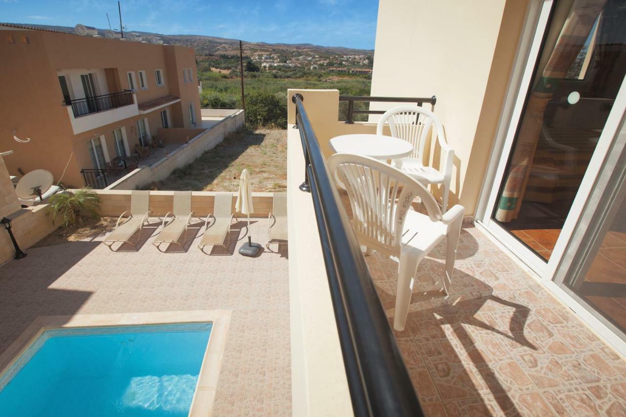 Thekla Court Apartment Polis Exterior foto